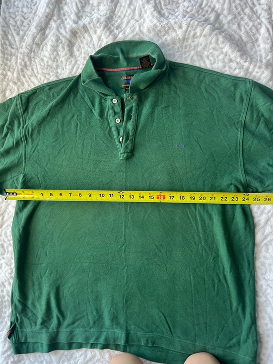 Colours Alexander Julian Green Polo Shirt Size XXL - Picture 9 of 9